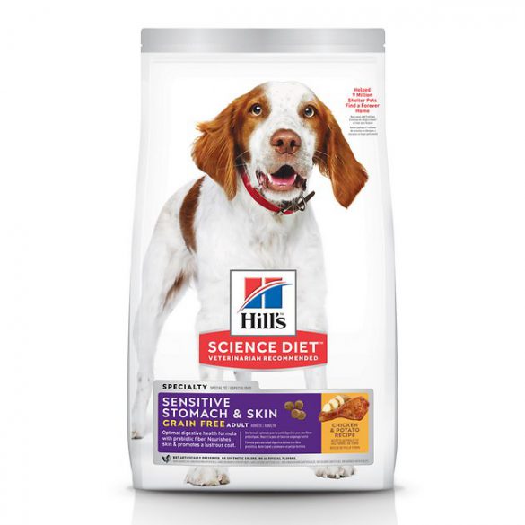Wet Dog Food For Sensitive Stomachs